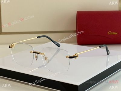 Clone Cartier Premiere Eyeglasses Rimless ct0343o